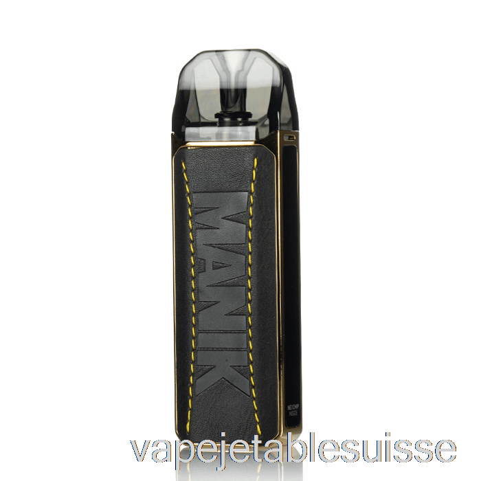 Vape Suisse Wotofo Manik Mini Système De Pod 30w Or